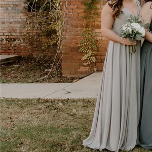 Worn once gray dress